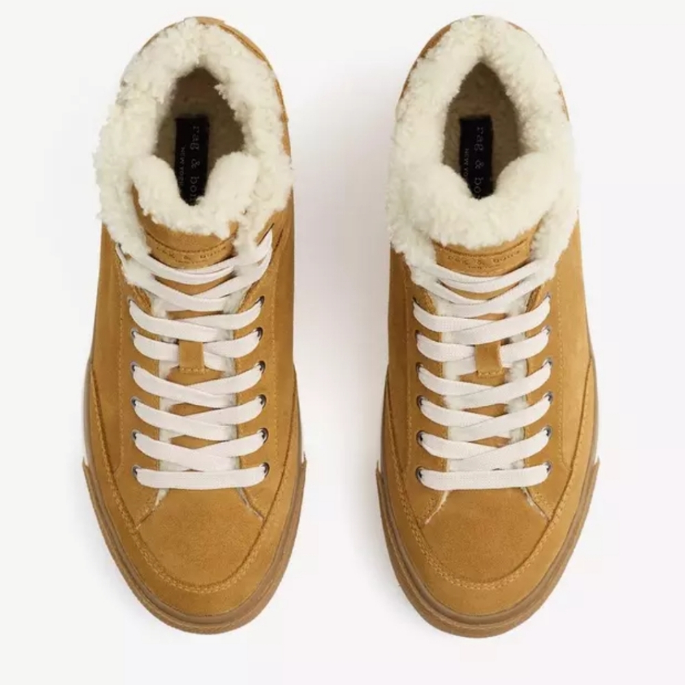 NWOT Rag and Bone Army Sneakers 8 5
